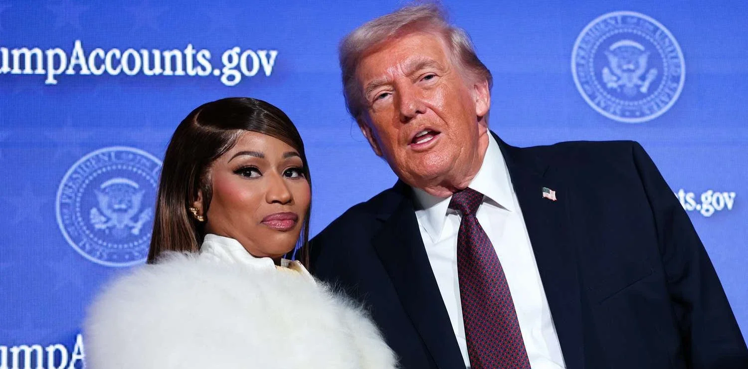 Nicki Minaj Calls Herself Trump Number One Fan At Treasury Summit