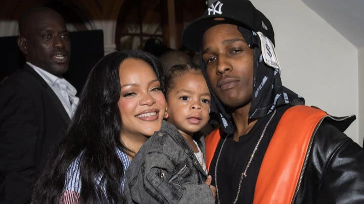 Rihanna A Rocky And Three Kids Were All Home During AR-15 Shooting