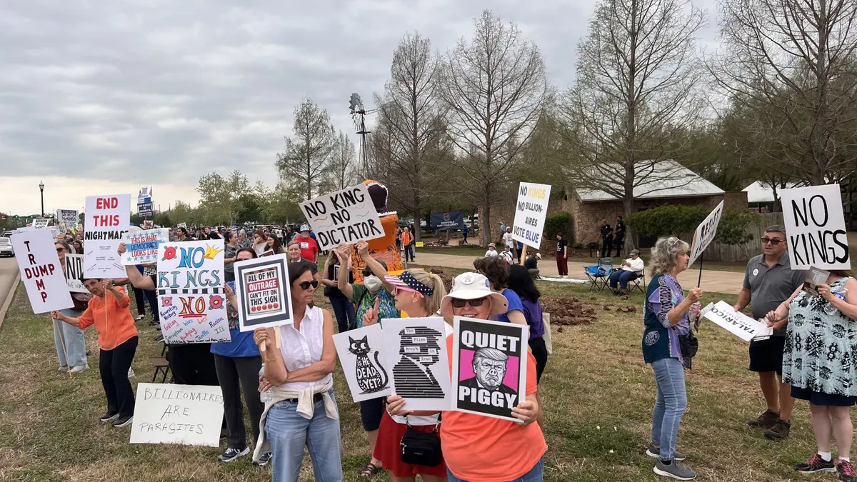 No Kings Protests Continue To Sweep The Nation With New Rallies Planned