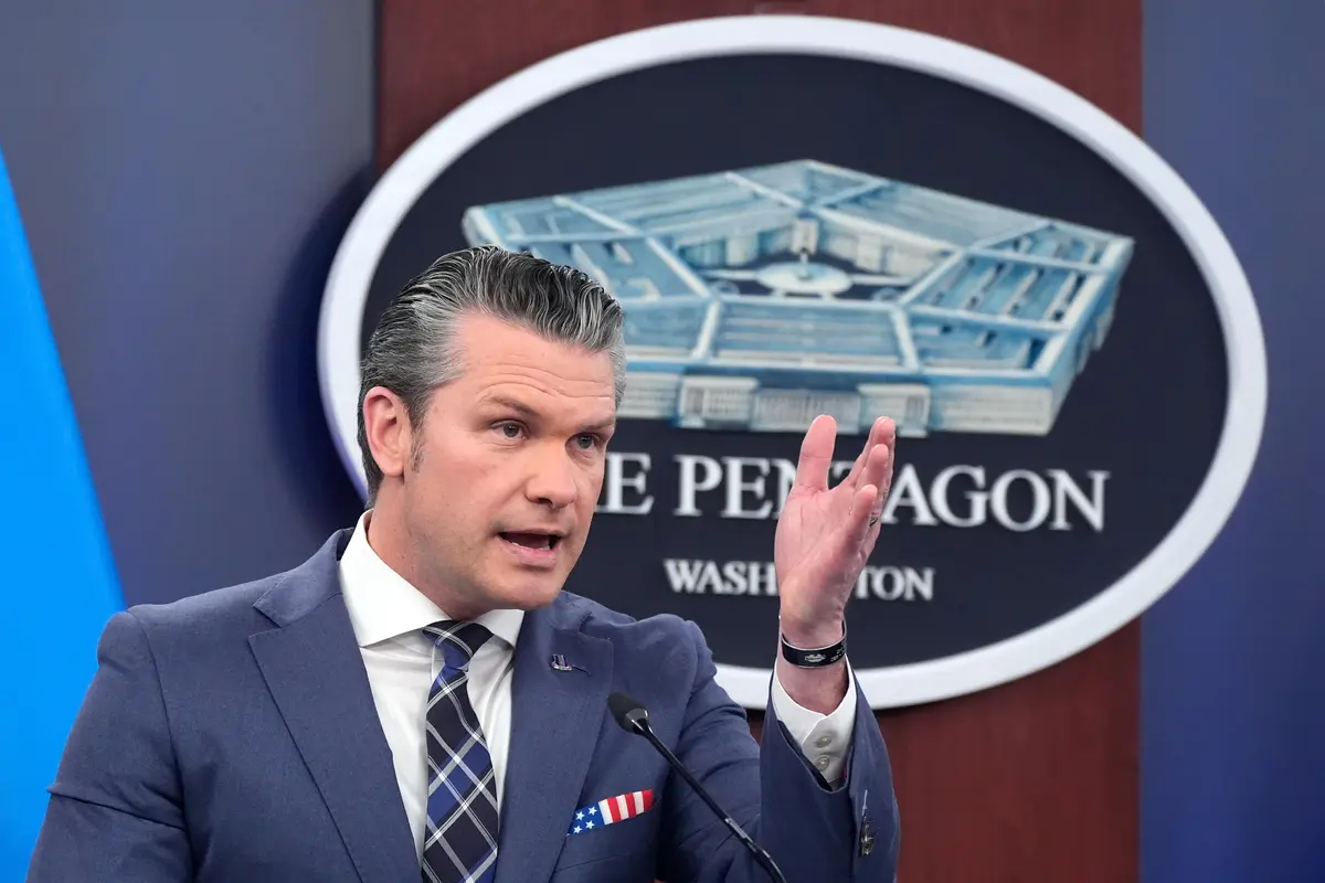 Pete Hegseth Promises Most Intense Day Of Strikes Against Iran