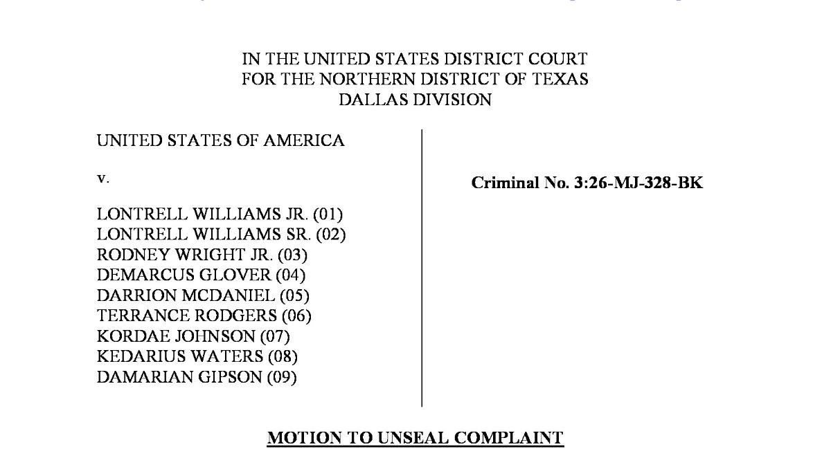 Pooh Shiesty Father And 7 Others Charged With Federal Kidnapping In Unsealed Court Documents