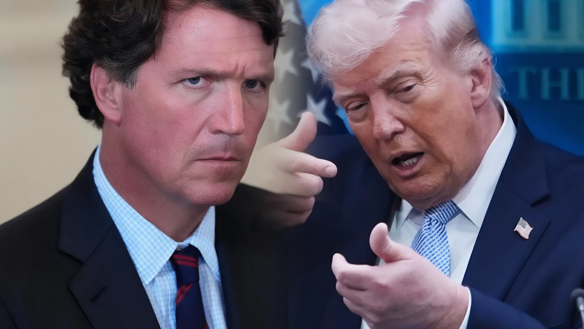 Tucker Carlson Rips Trump Over Expletive Filled Easter Post Calling It Vile on Every Level
