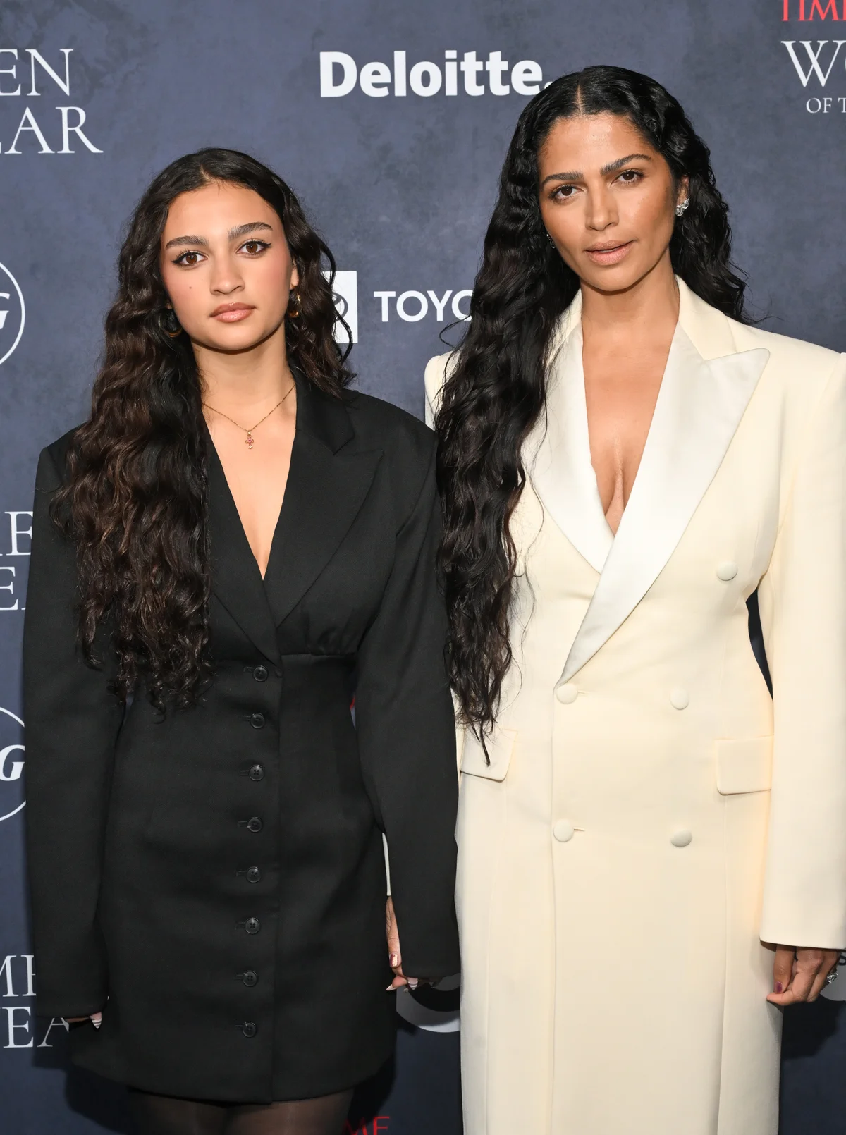 Camila Alves and Daughter Vida Turn Heads at TIME Women of the Ye