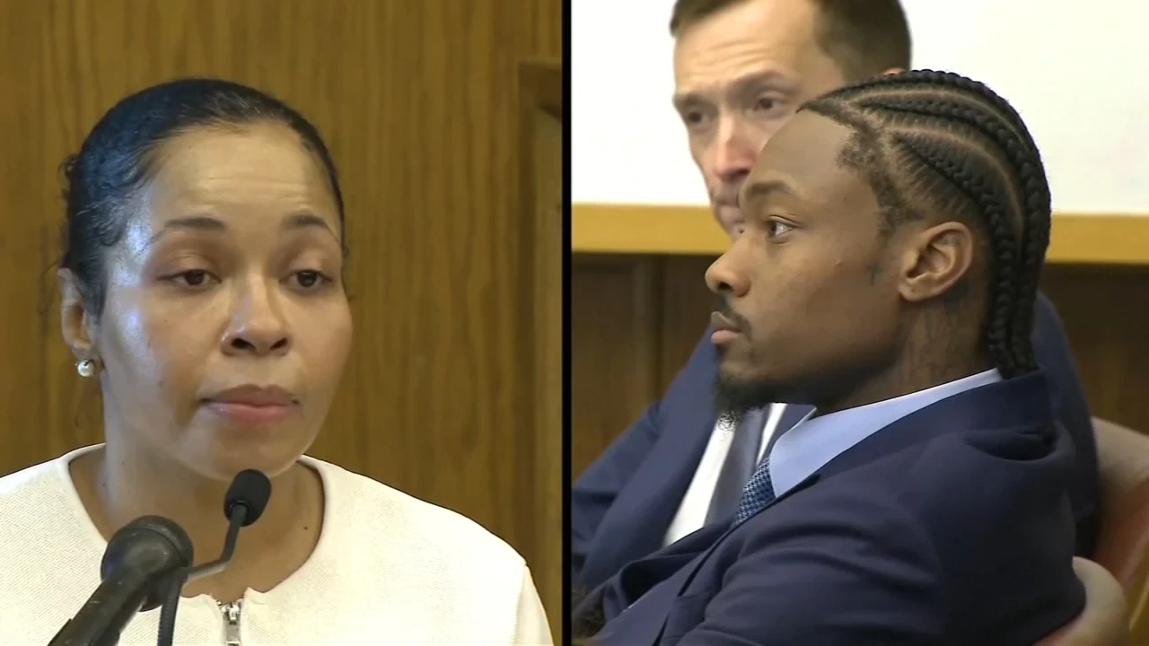 Stefon Diggs Gets Emotional After Not Guilty Verdict After Jury Deliberates For An Hour