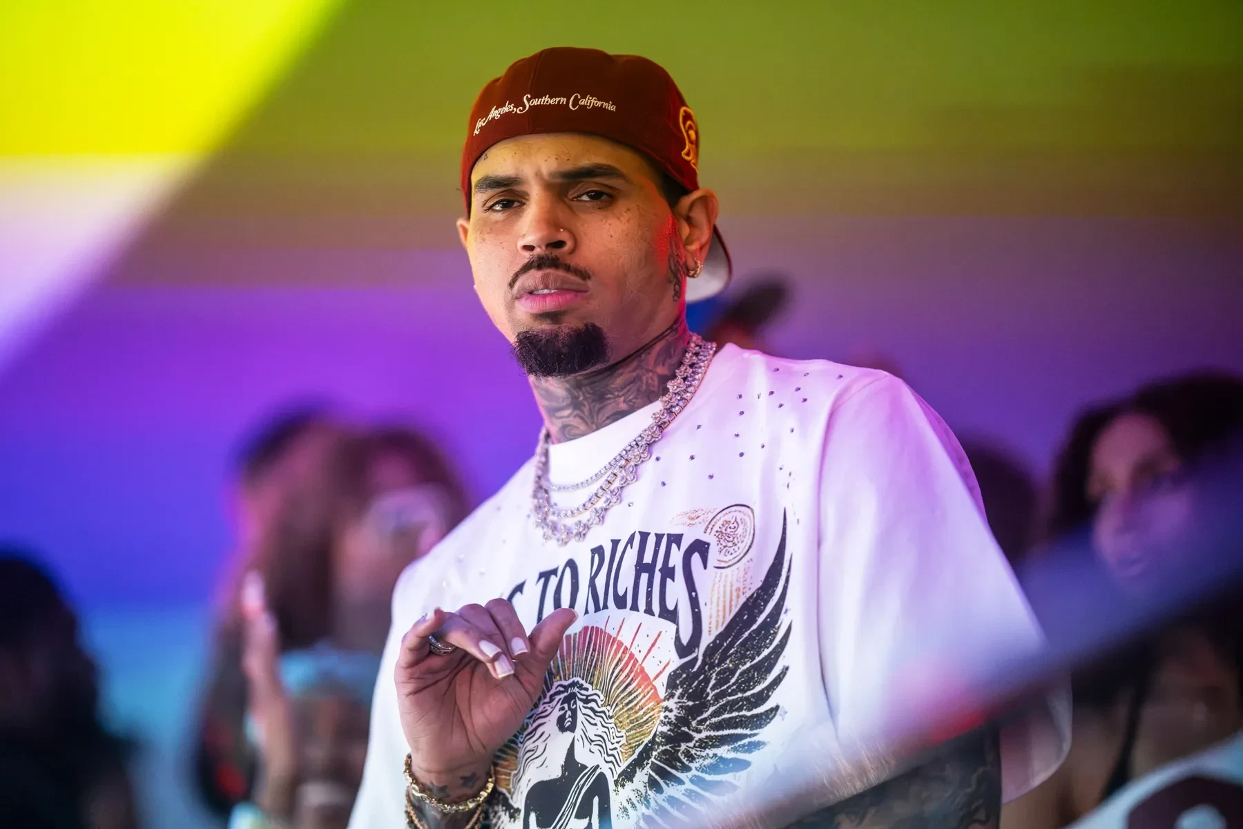 Chris Brown Reveals Massive Feature List for New Album BROWN Dropping This Friday