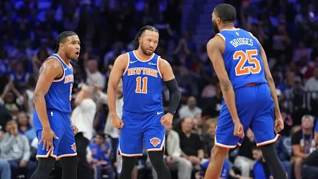 Knicks Sweep the Sixers With Historic 144 Point Explosion to Reach Conference Finals