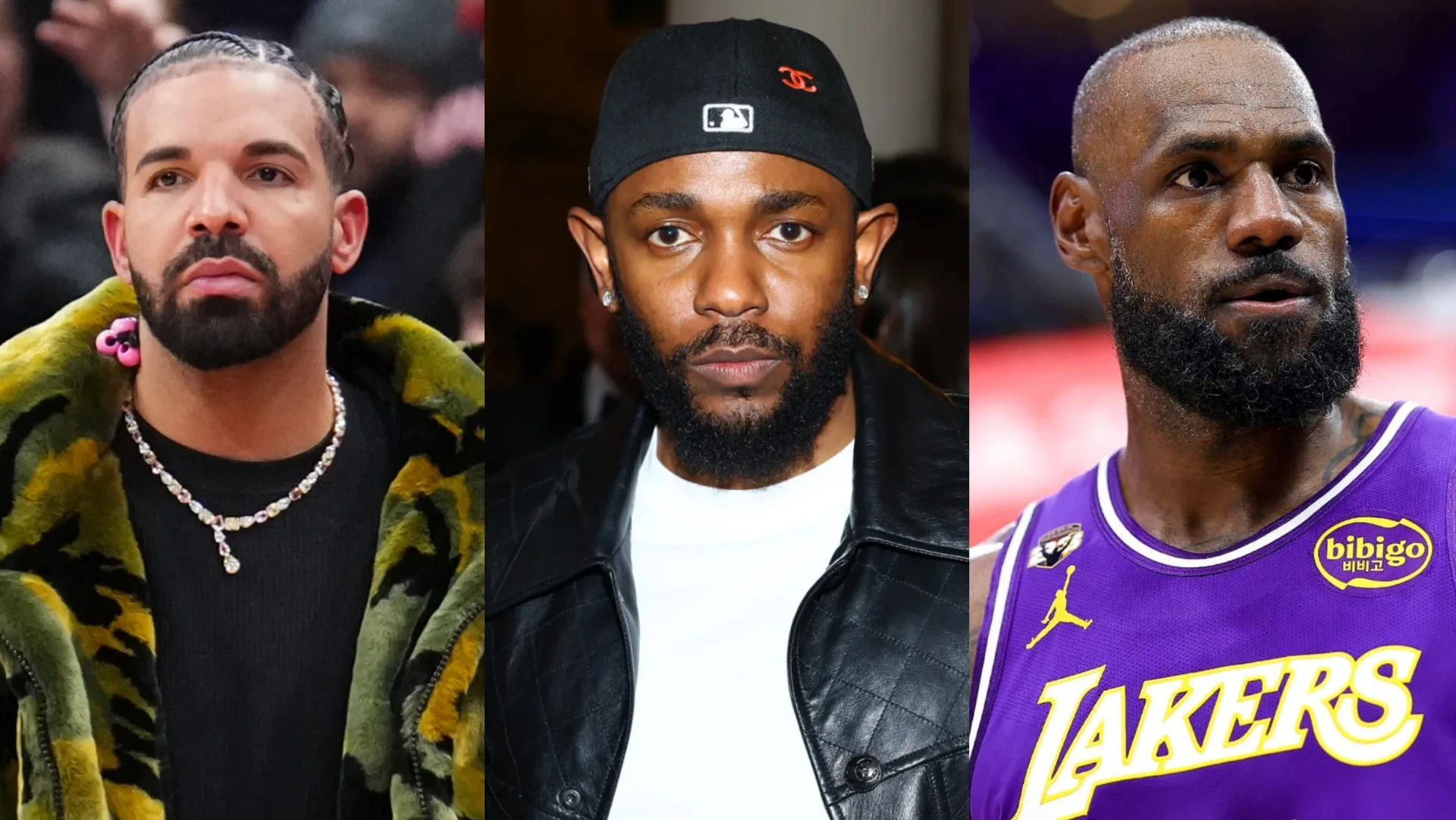 Drake Fires Shots At Kendrick Lamar And LeBron James On Leaked Track 1 AM In Albany