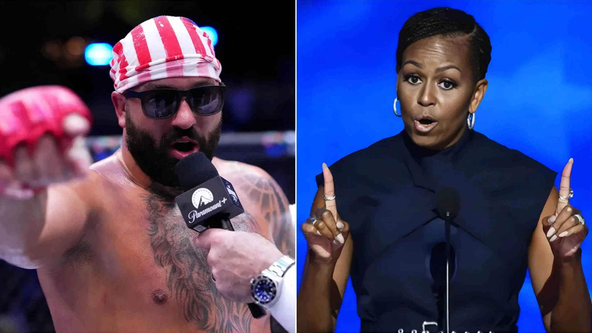 UFC Fighter Faces Massive Backlash After Insulting Michelle Obama During Live White House Broadcast