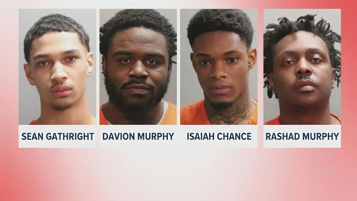 Four Foolio Killers Face Rapper Family And Address The Court