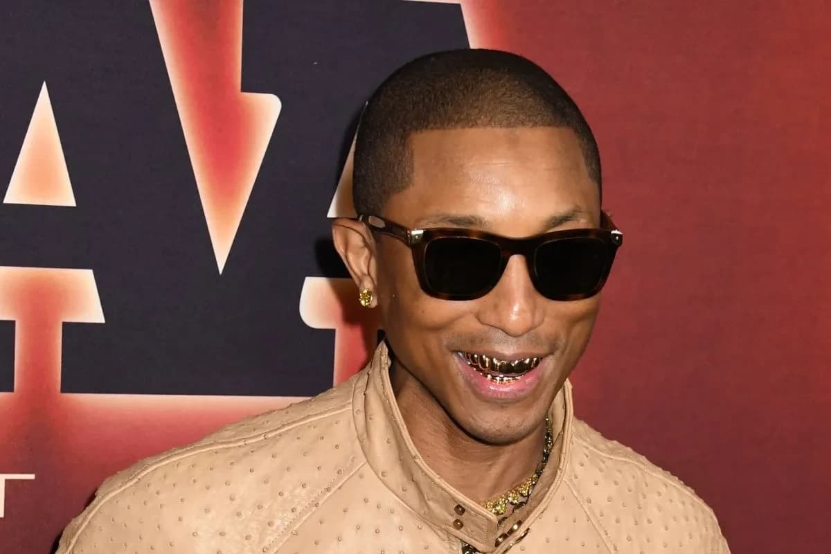 Pharrell Debuts Unreleased YoungBoy Quavo And Lil Baby Songs At Louis Vuitton Show
