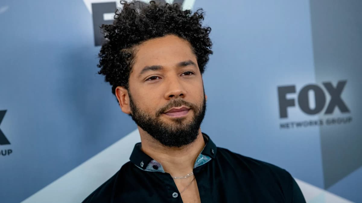 Jussie Smollett Responds To 50 Cent Troll With Snarky Reply