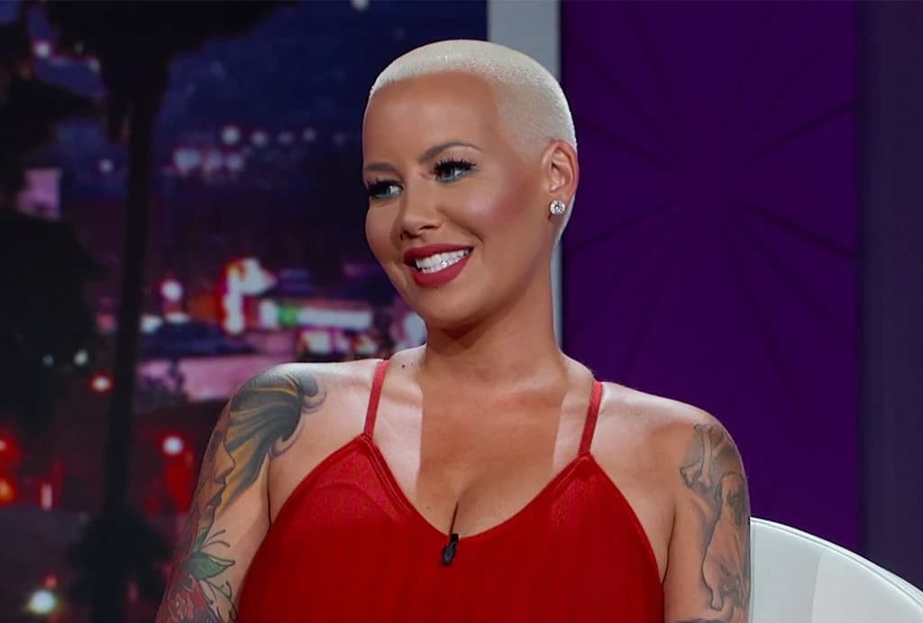 Amber Rose Says She Won't Teach Her Kids They Have To Work Harder Because They're Black
