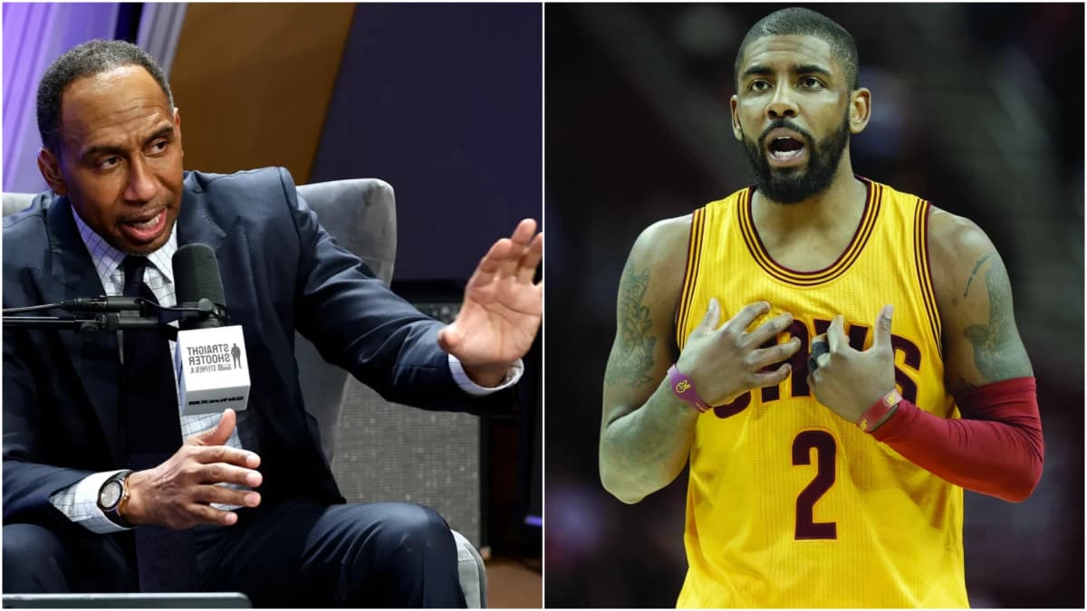 Stephen A Smith Owes Kyrie Irving An Apology After Fauci Testimony