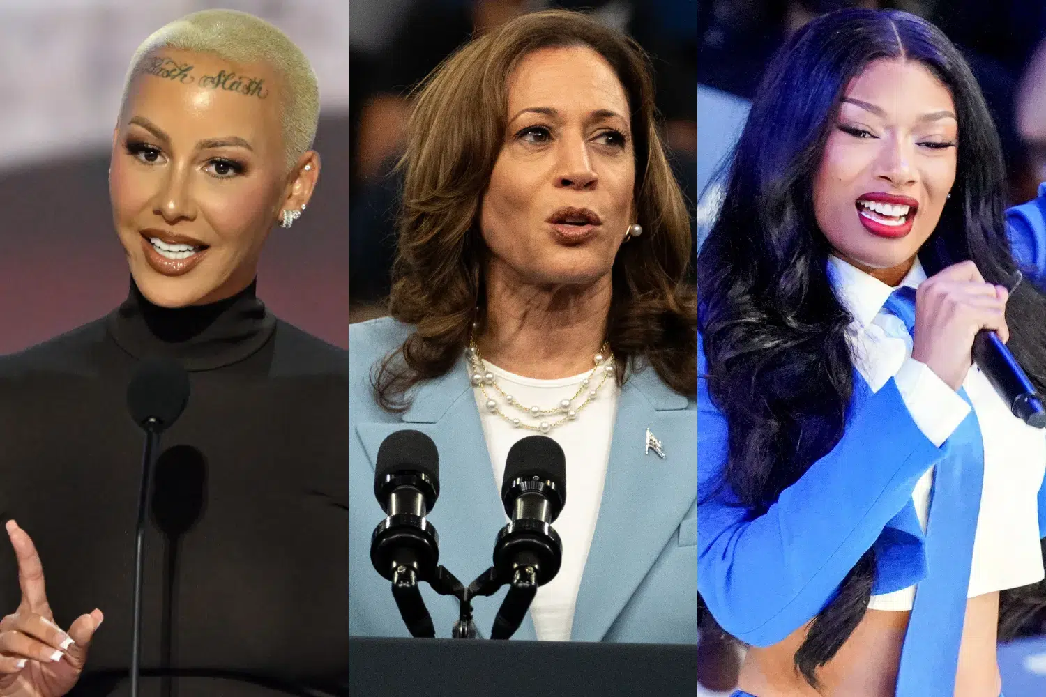 Whew! Amber Rose Criticizes VP Kamala Harris