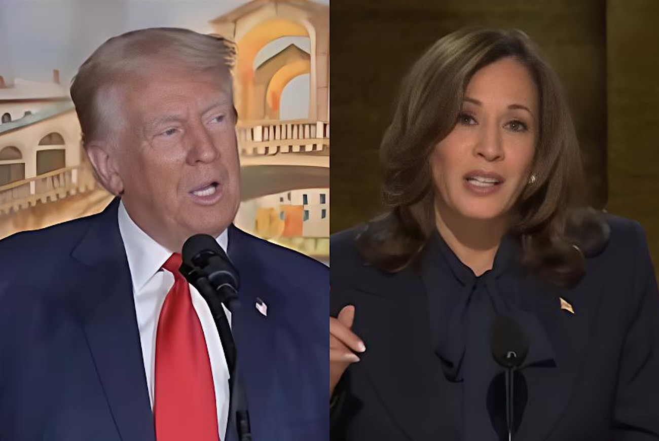 Donald Trump Slams Kamala Harris During ‘No Tax