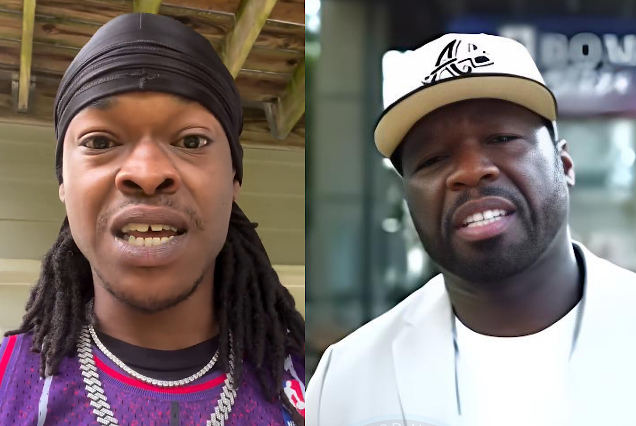Rapper Hurricane Chris Accuses 50 Cent of Exploiting