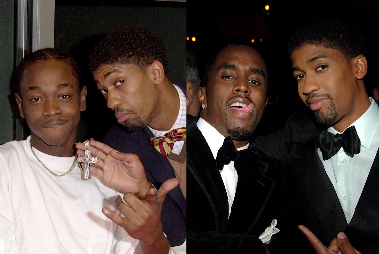 Freddy P Of Da Band Questions Diddy And Fonzworth Bentleys Relationship