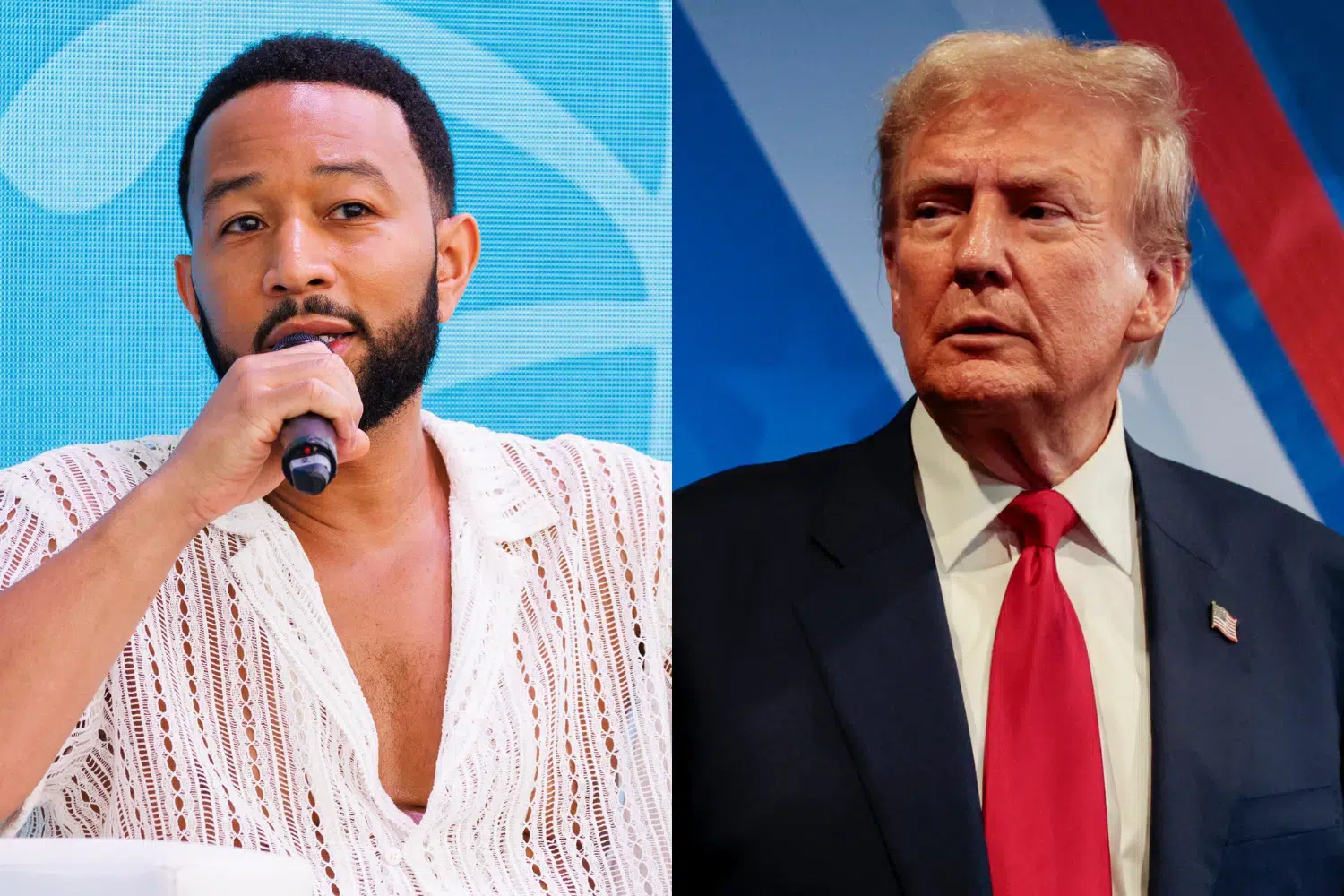 John Legend Gives Donald Trump A Piece Of His Mind