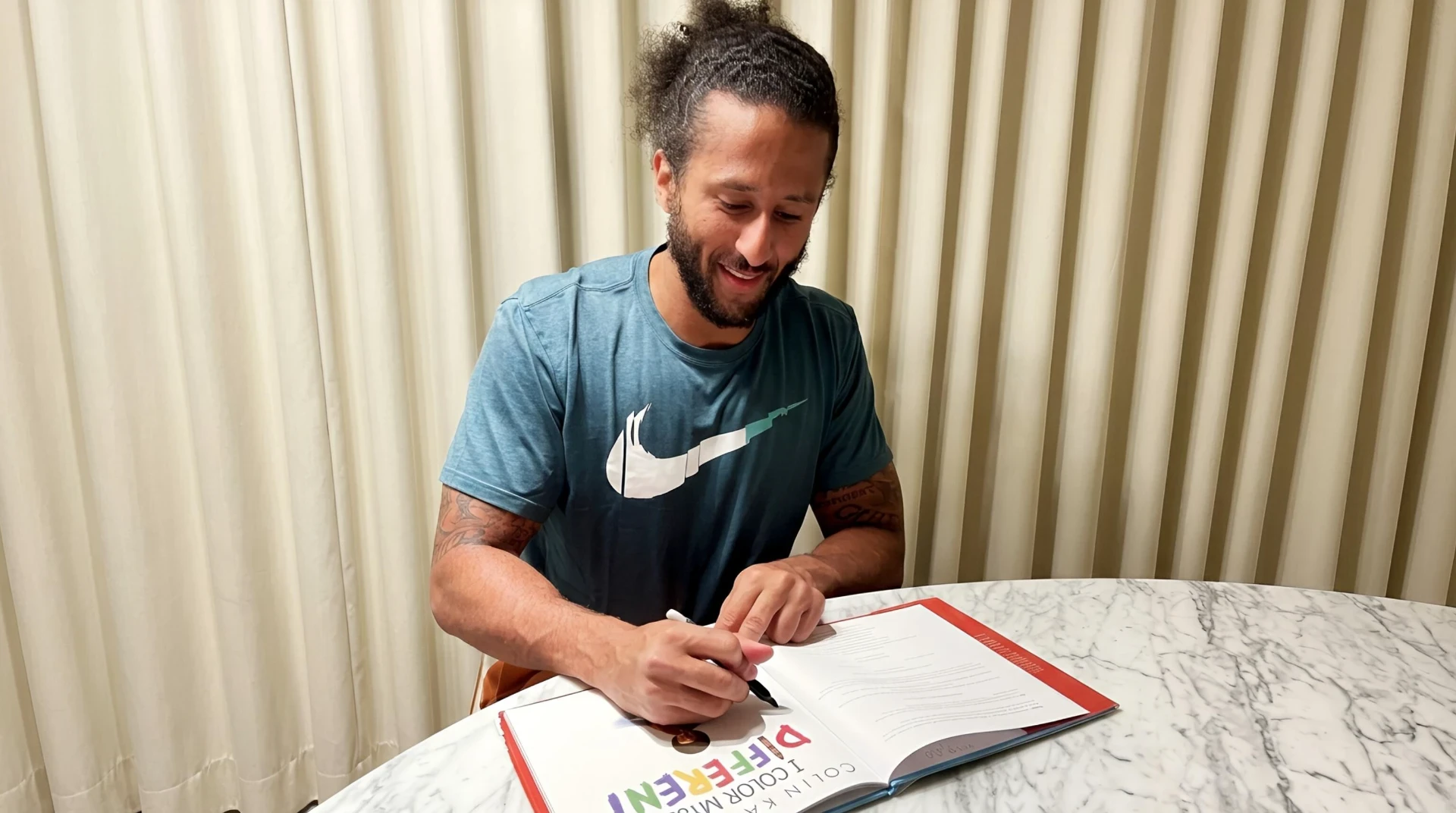 Colin Kaepernick Pulls His Books From Target Amid Boycott