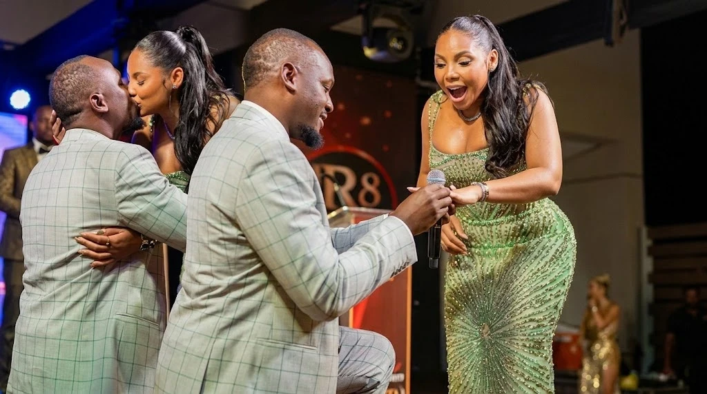 Usain Bolt Proposes To Kasi Bennett With Five Carat Ring At His 40th Birthday