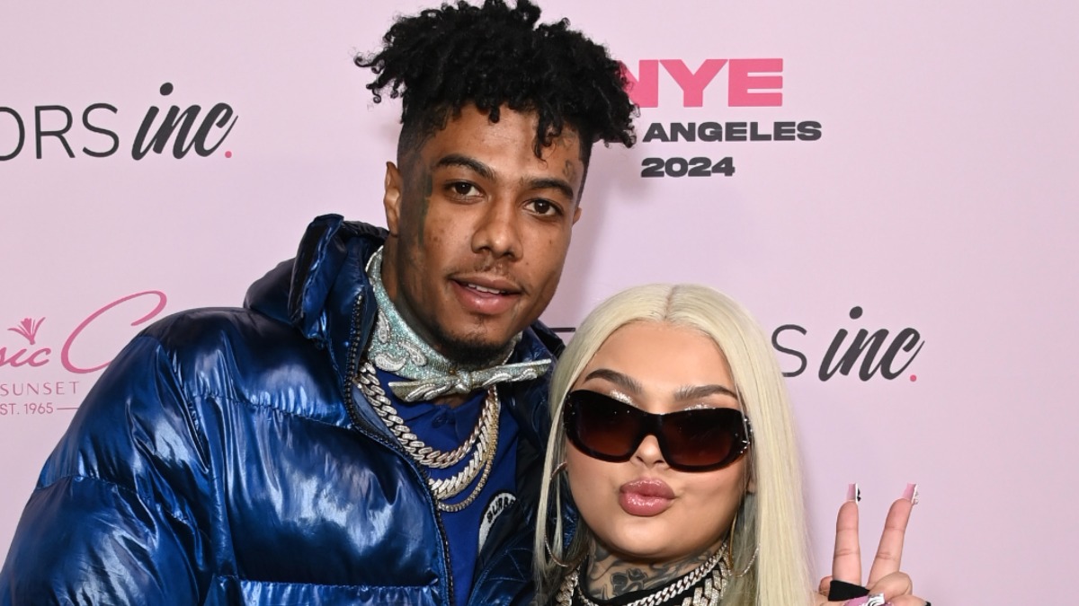 Jaidyn Alexis Defends Having Blueface Around for Christmas