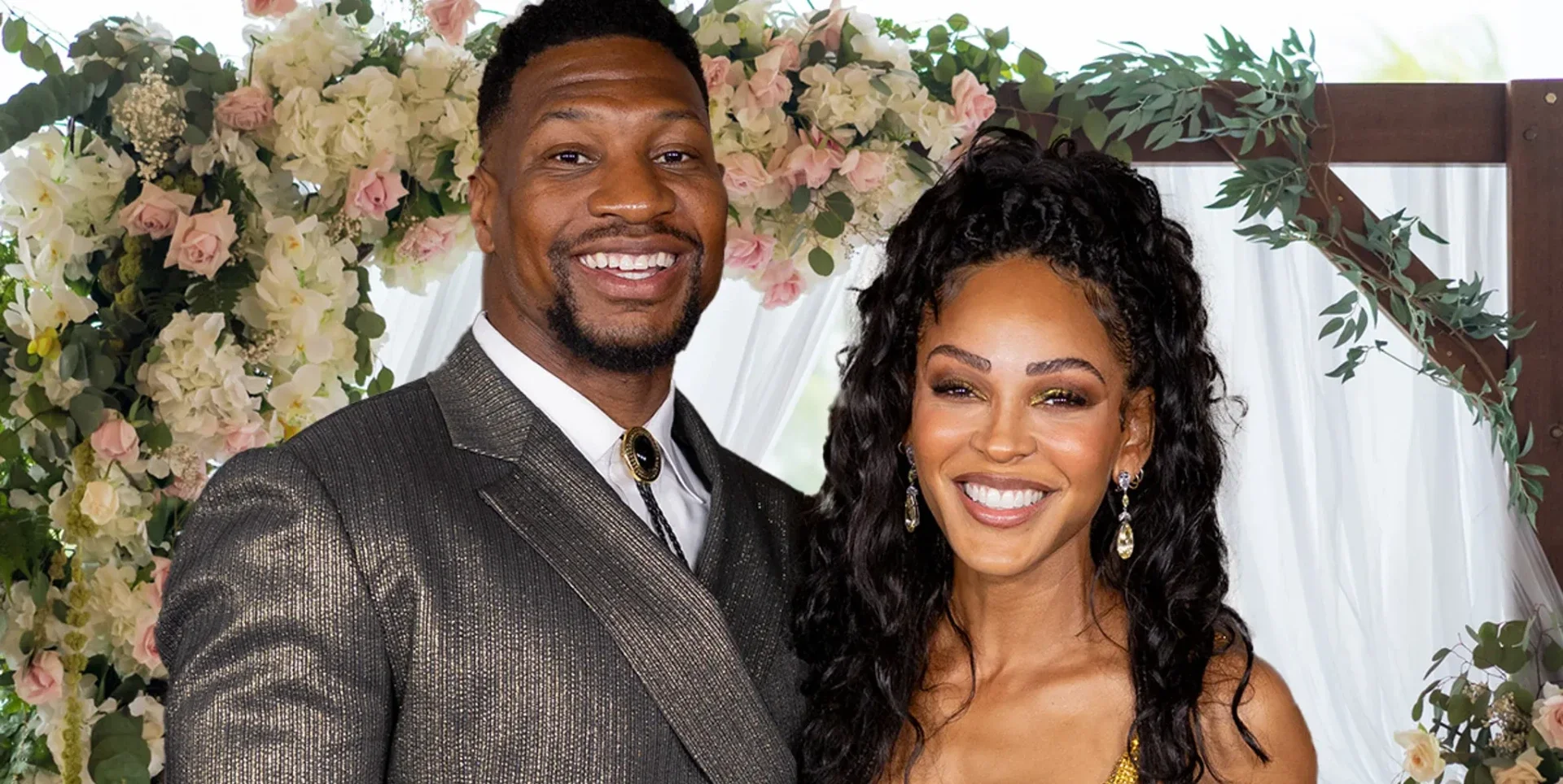 Jonathan Majors And Meagan Good Step Away From Hollywood Spotlight With Guinean Citizenship