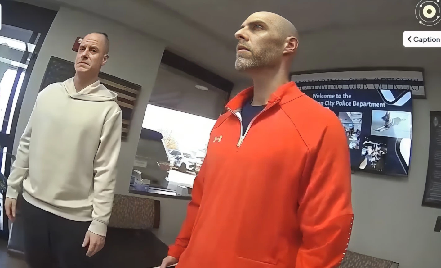 Caleb Flynn Bodycam Footage Shows Former American Idol Contestant Distraught After Wife Found Dead