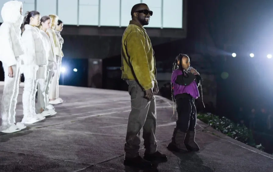 North West Drops New Music Snippet Sampling Kanye's Coldest Winter And The Internet Is Losing It