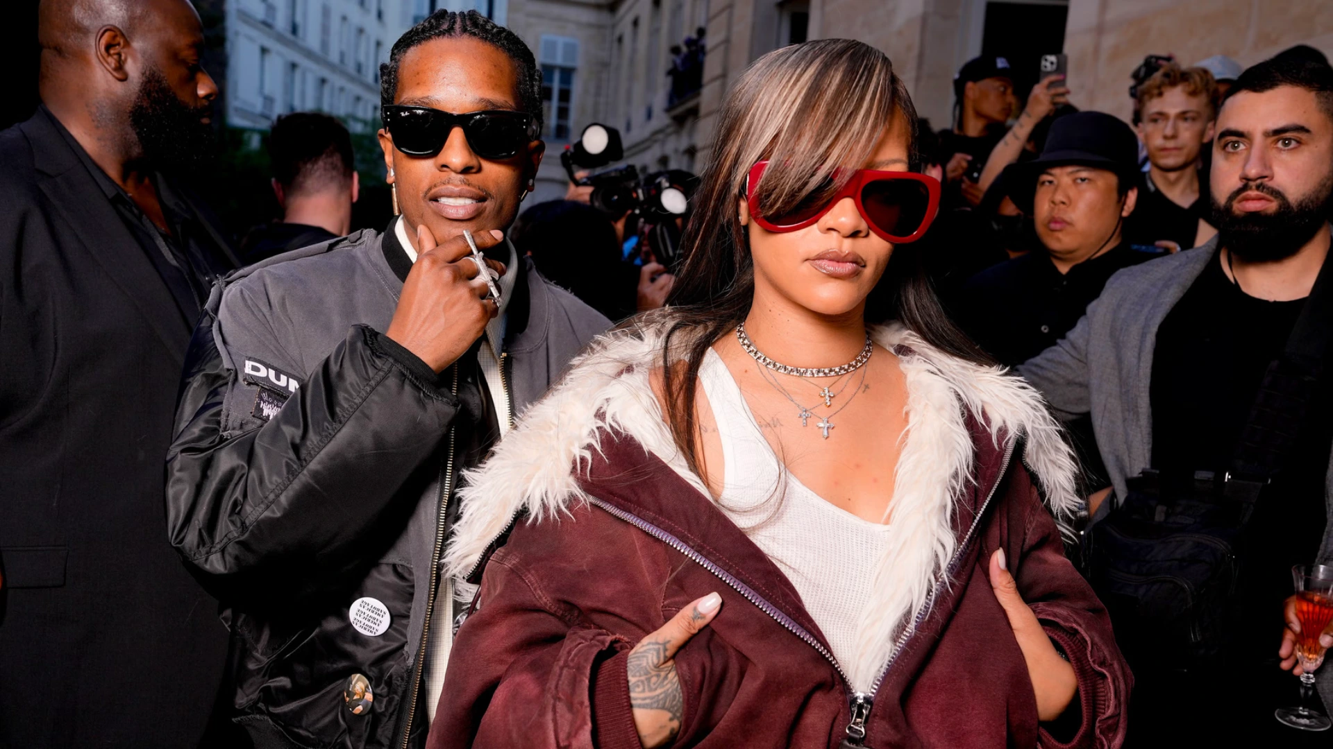 Rihanna & A$AP Rocky Pack Up & Leave Beverly Hills Home