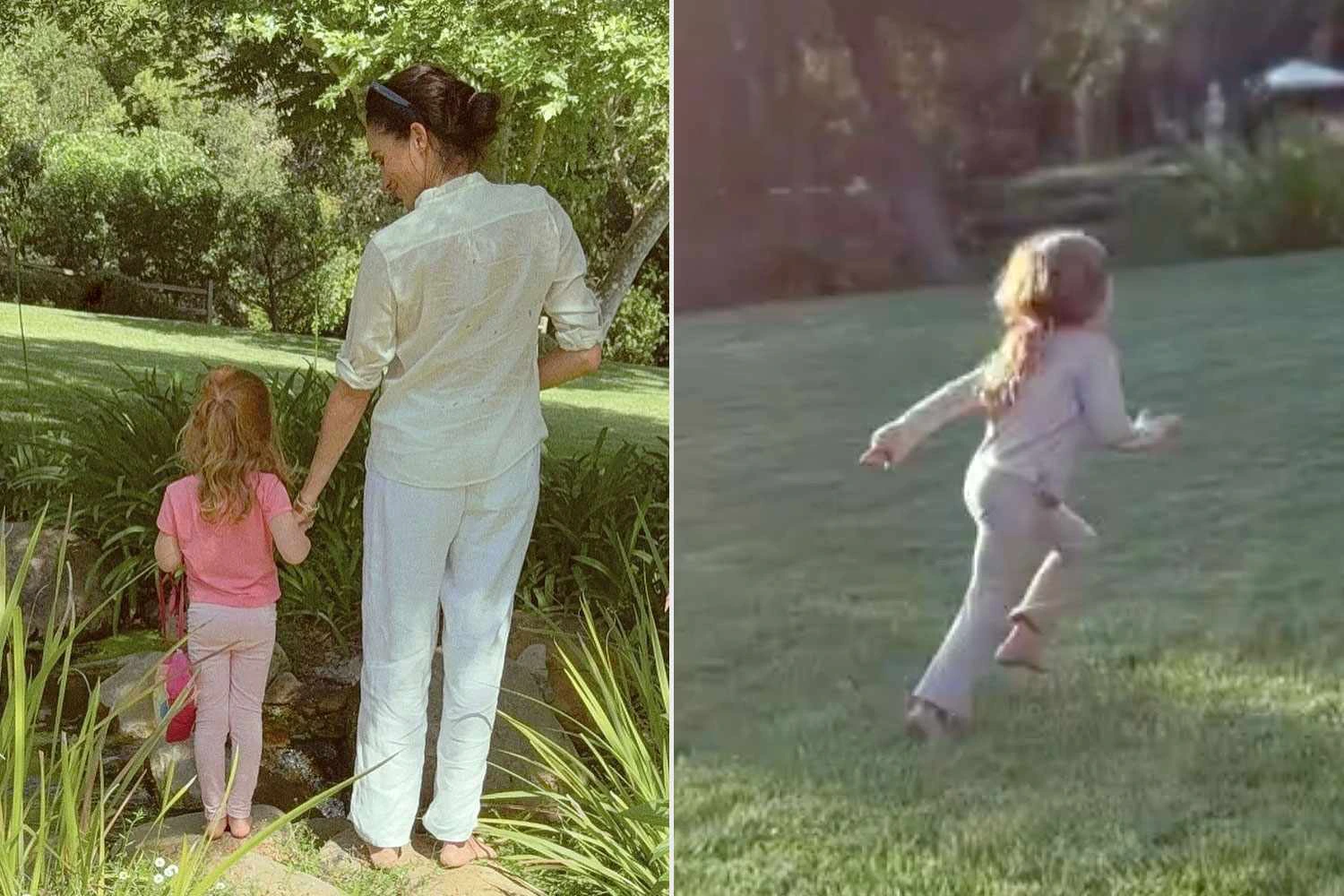 Meghan Markle Shares Rare Video Of Princess Lilibet Chasing Chickens