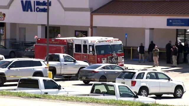 Shooting At Georgia VA Clinic Sends Law Enforcement Scrambling