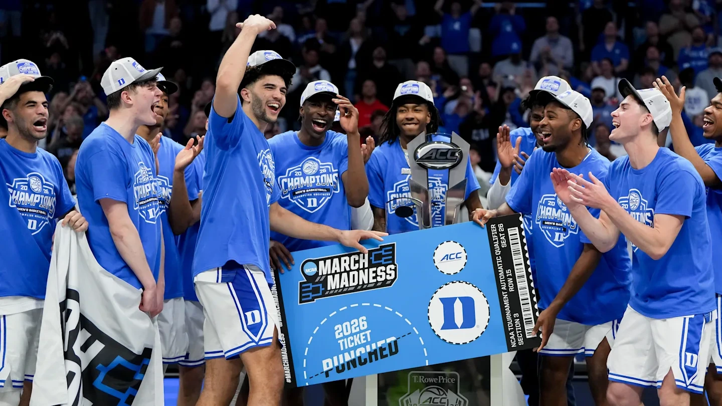 NCAA Tournament Brackets Revealed With Duke As Top Overall Seed