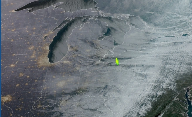 Meteor Explodes Over Ohio And Residents Say They Felt The Ground Shake