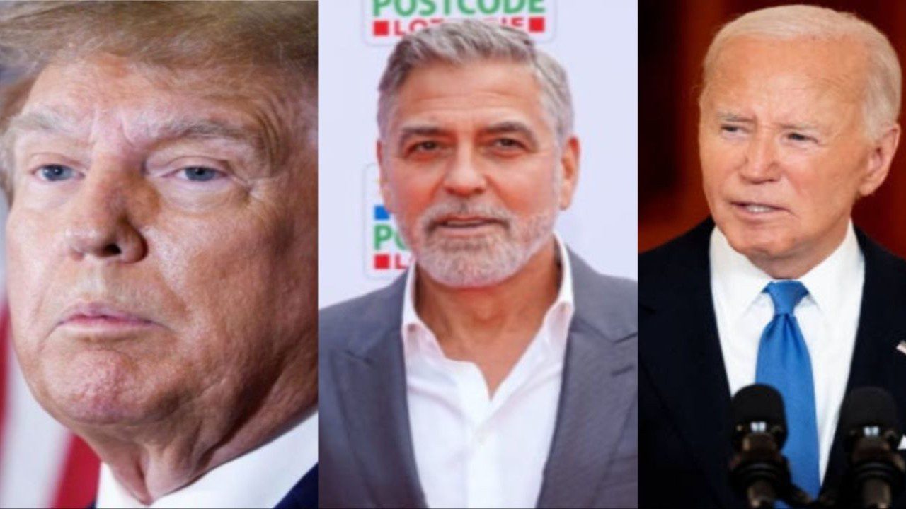 Now DONNY! Donald Trump Attacks George Clooney After He Calls For Biden To Step Down From Presidential Race!