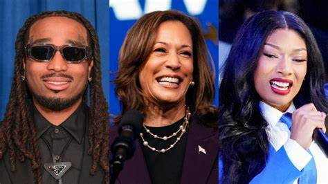 Vice President Kamala Harris Engages Hip-Hop Stars at Atlanta Campaign Rally!