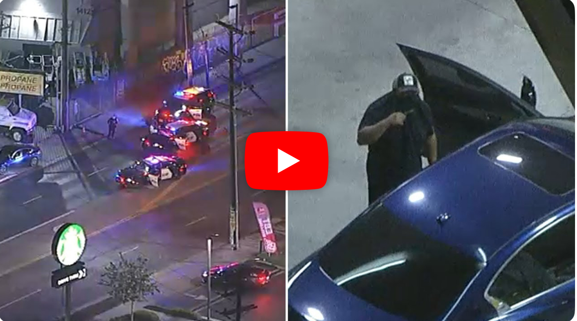 High-Speed Chase Gone Wild: California Driver Stops for Gas MID CHASE… and STILL Escapes Police! (WATCH)