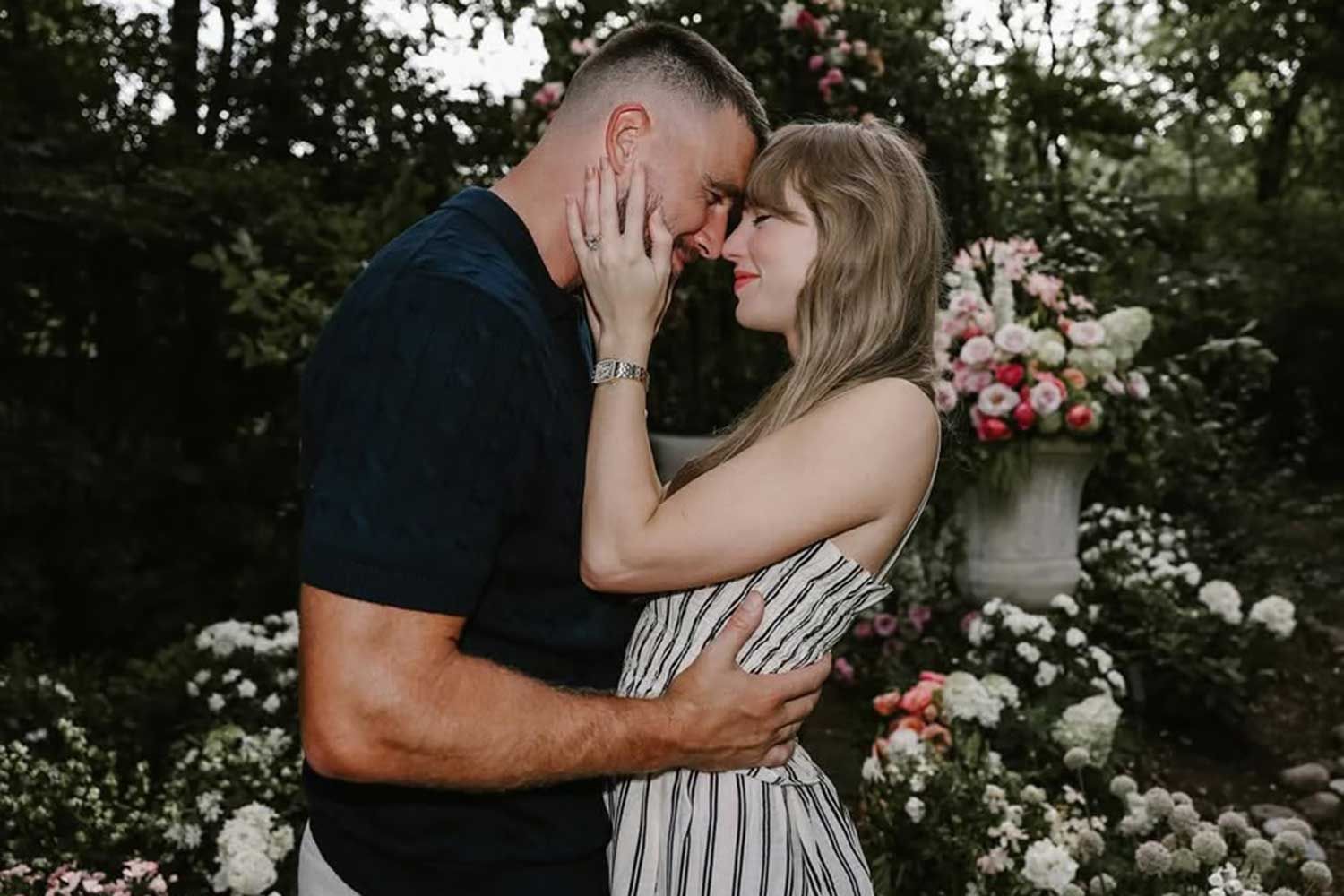 Taylor Swift And Travis Kelce Engaged As Ring Worth Millions Sparks Frenzy