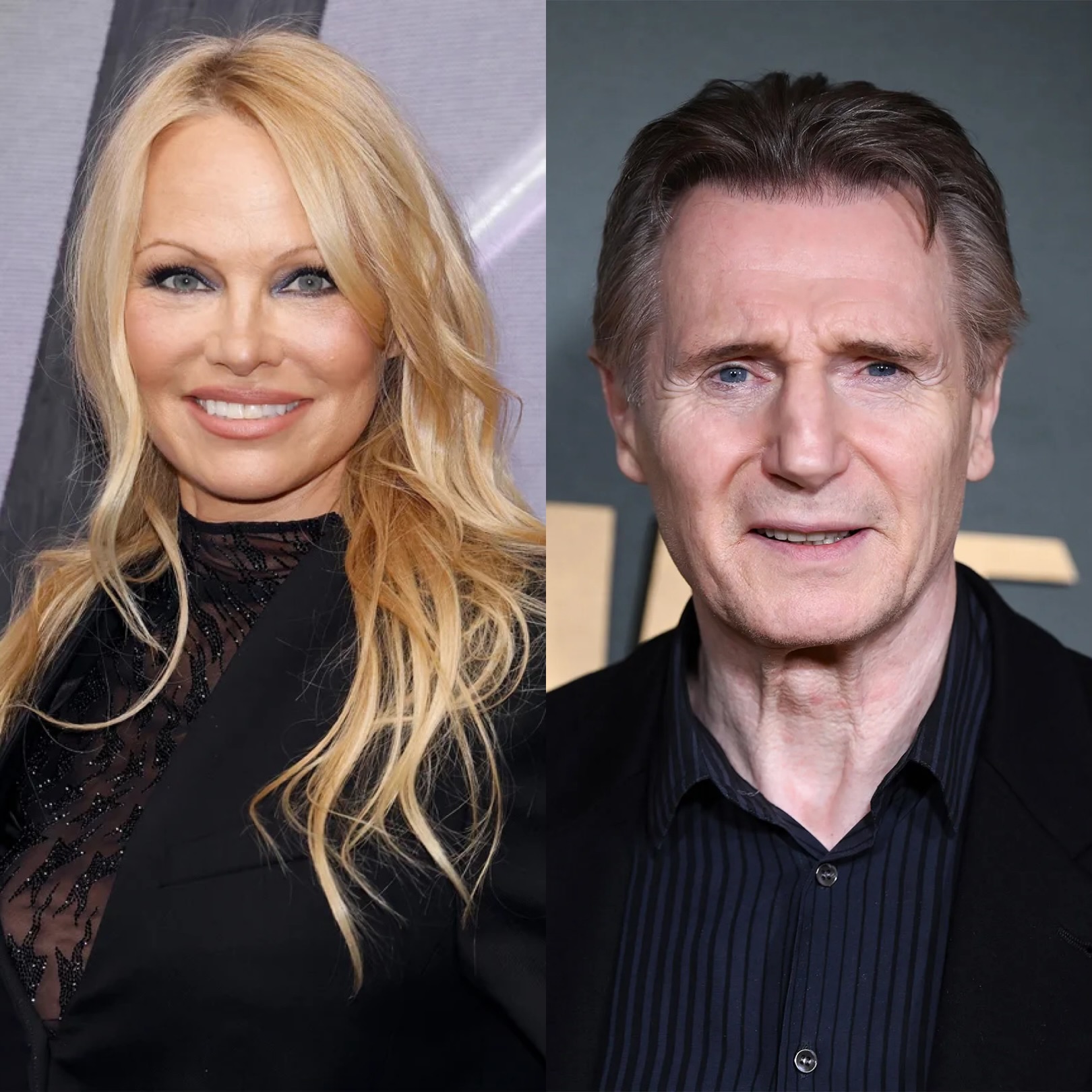 Pamela Anderson Liam Neeson PR Moves Spark Celebrity Buzz