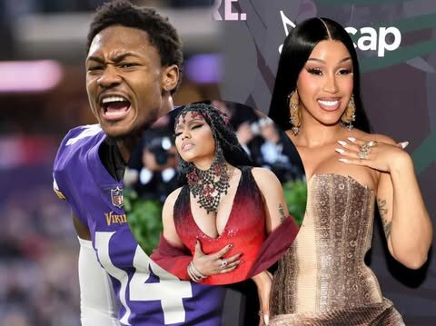 Stefon Diggs Speaks Out As Cardi B And Nicki Minaj Drag Him Into Beef