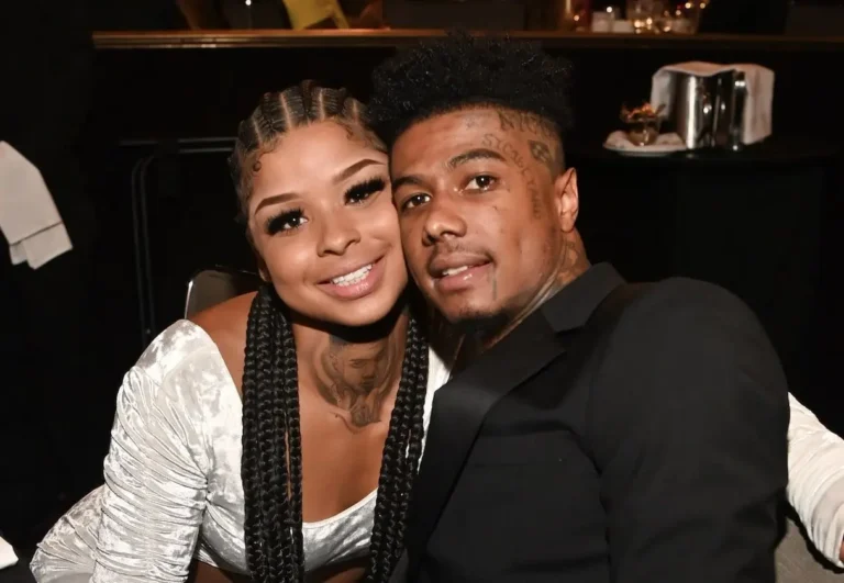 Chrisean Rock moves back into Blueface’s home while he’s …