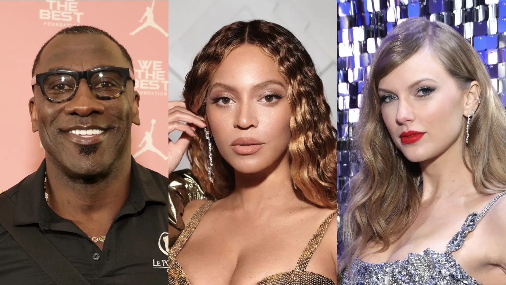 The Media Is Tapping In After Shannon Sharpe Compares Beyoncé To Taylor Swift