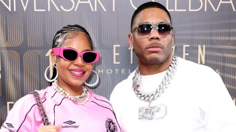 Love Is In The Air! Nelly And Ashanti’s Electrifying Performan …