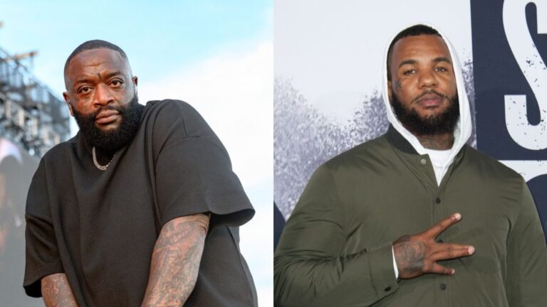 The Rap Boys Are Fighting! Rick Ross Has Fun With The Game’s Diss  …