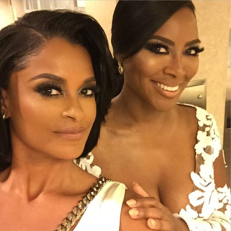 She Got Her Back! Stars Of RHOA: Claudia Jordan Goes Hard Defending Kenya Moore’s Suspension (Exclusive Video)