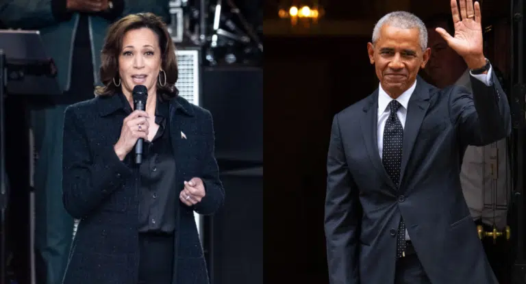 THE CREW IS HERE! Barack Obama and Kamala Harris weigh in on Preside …