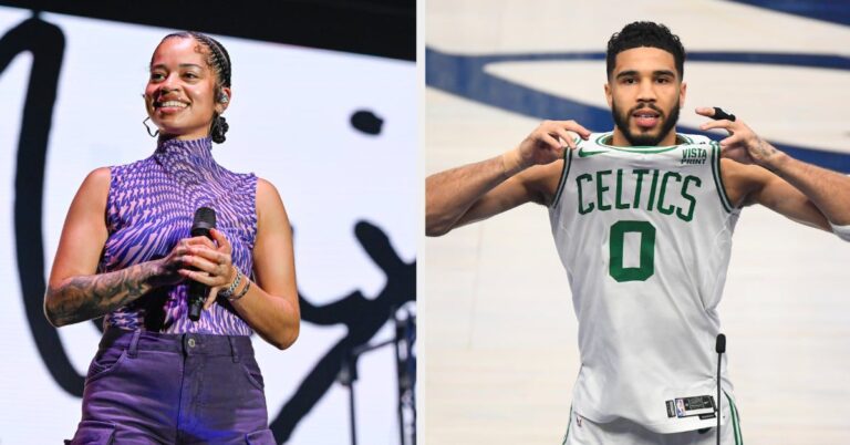 Pregnancy rumors involving Ella Mai and Jayson Tatum: picture of sin …