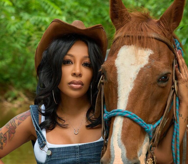 SADDLE UP! K Michelle Finally Has A Big Break In Country Music!