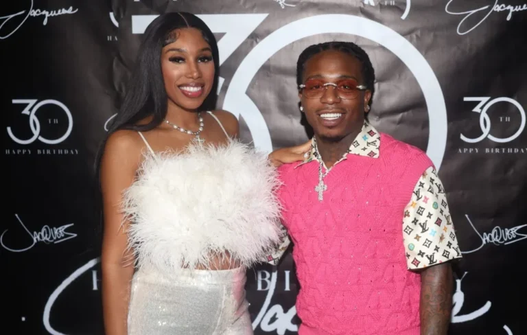 Jacquees and Deiondra Sanders Welcome Their First Baby, &the Int …