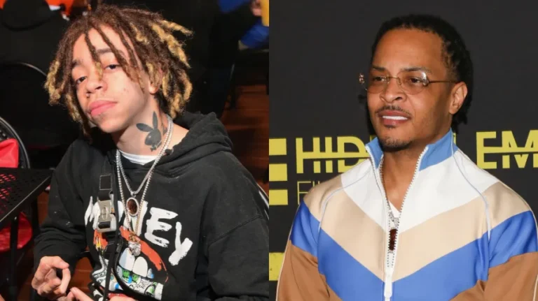 DON’T DO HIM! T.I. Reacts To His Son King Harris Struggling to …