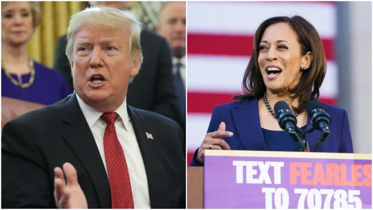 Trump Calls Kamala Harris a “Bum” Amidst Rising Tensions …